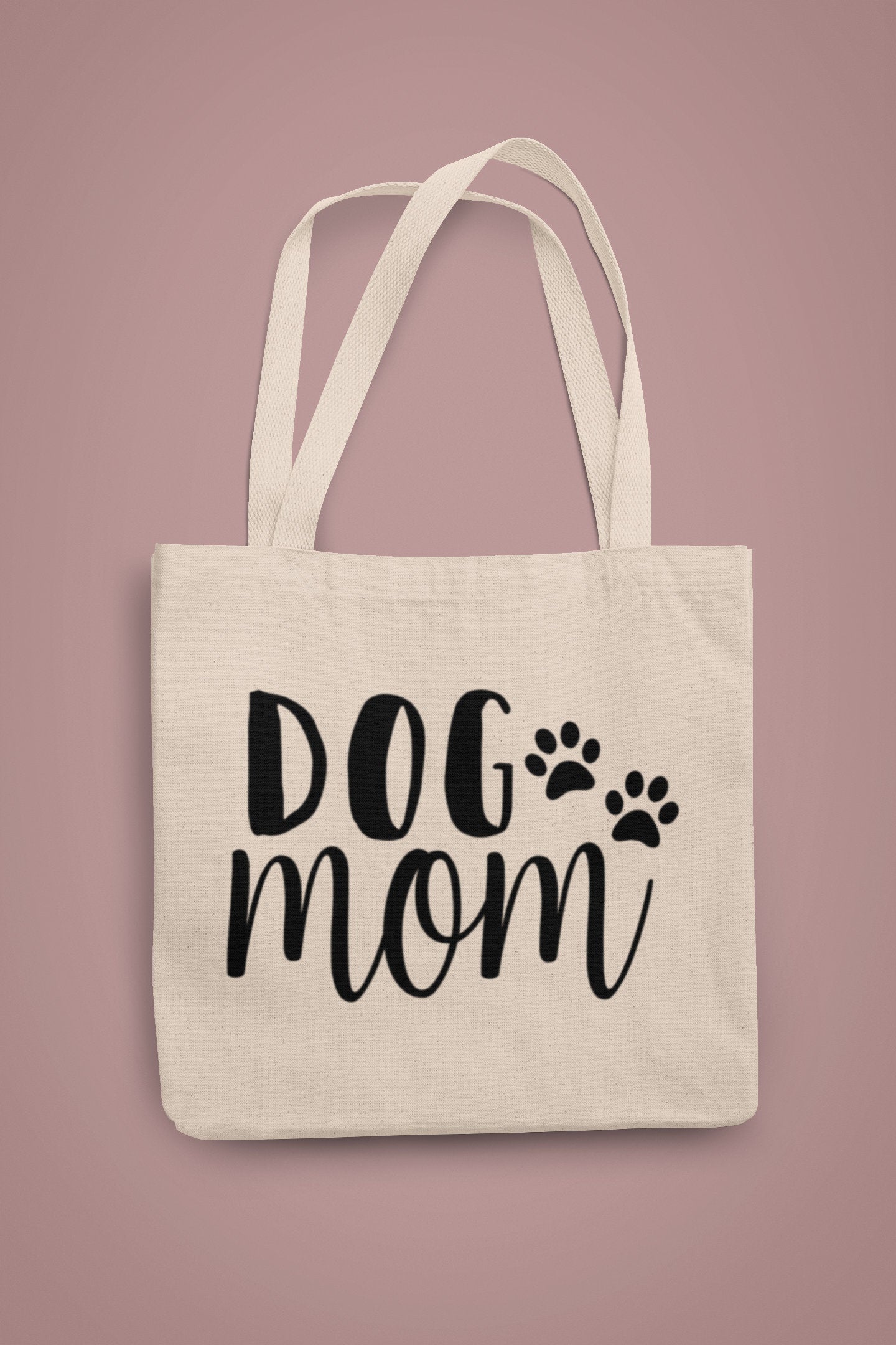 Dog sale mom tote