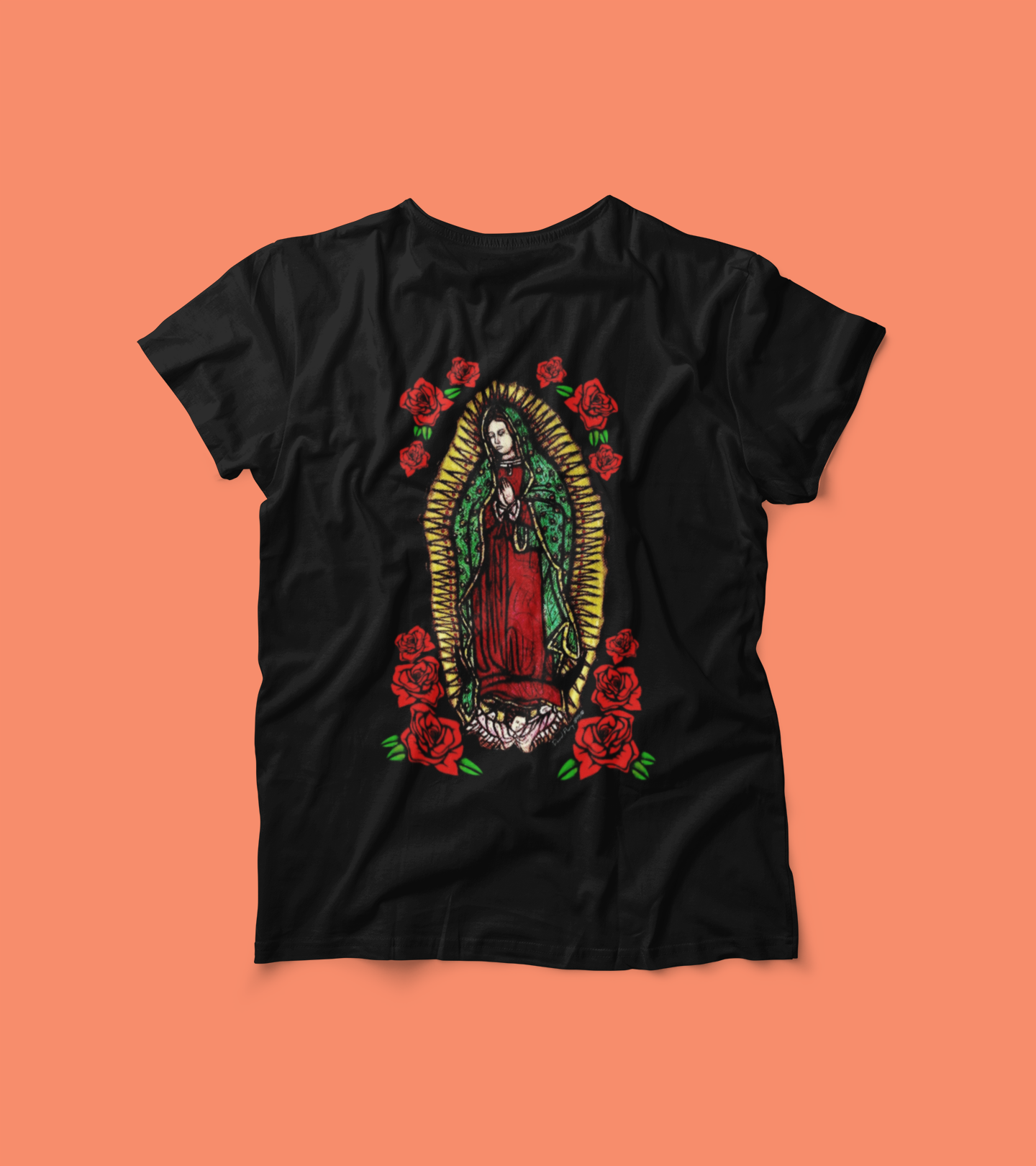 Our Lady of Guadalupe (Image #1 Black)