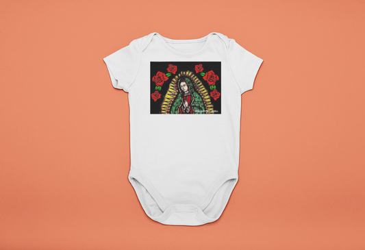 Our Lady of Guadalupe Onesie