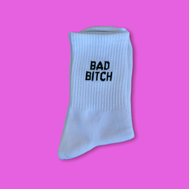 Bad Bitch Socks