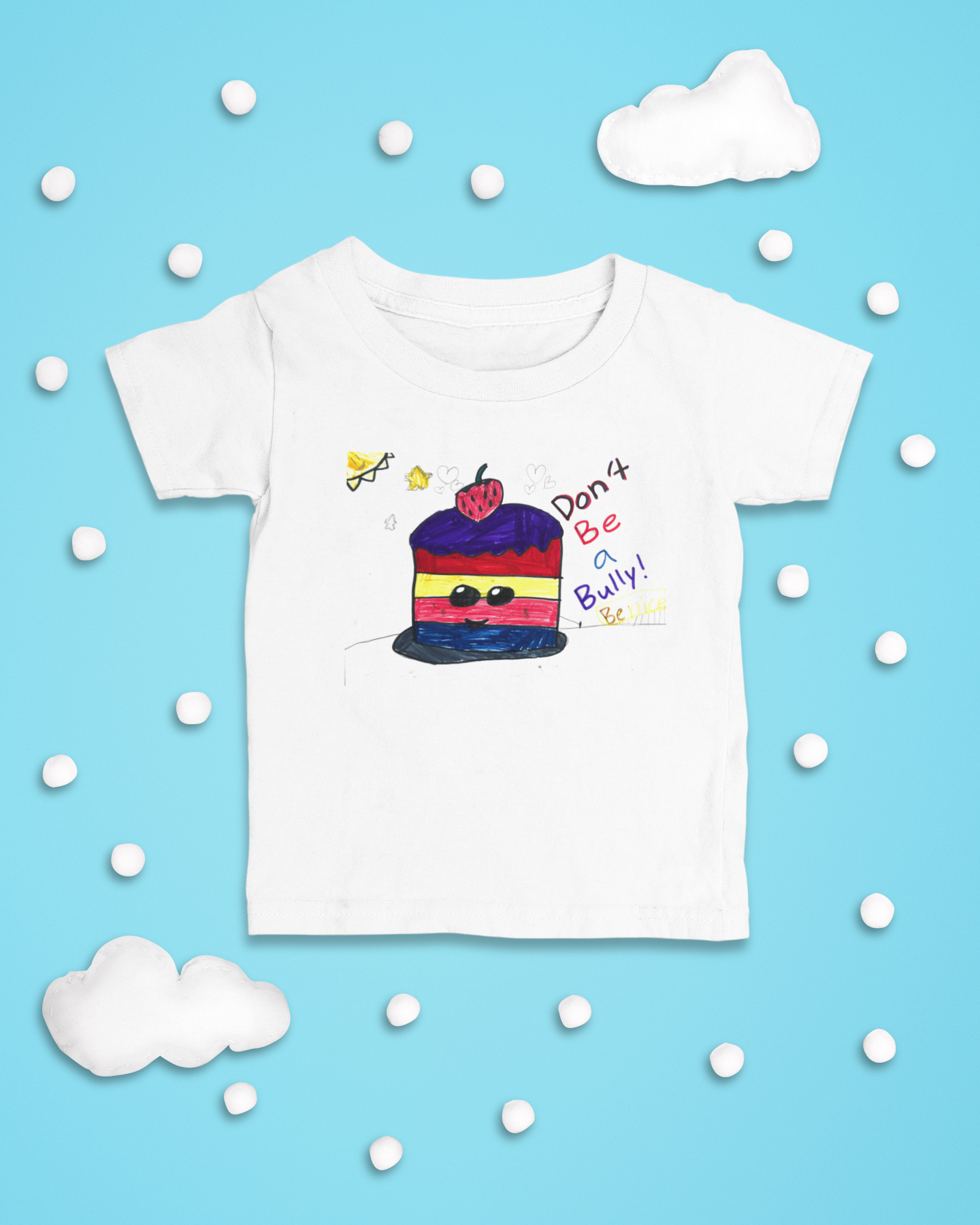 Don't Be A Bully Cake Shirt