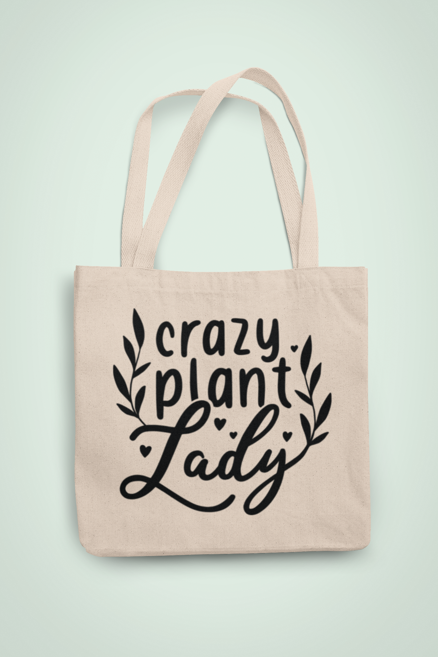 Crazy Plant Lady Organic Tote