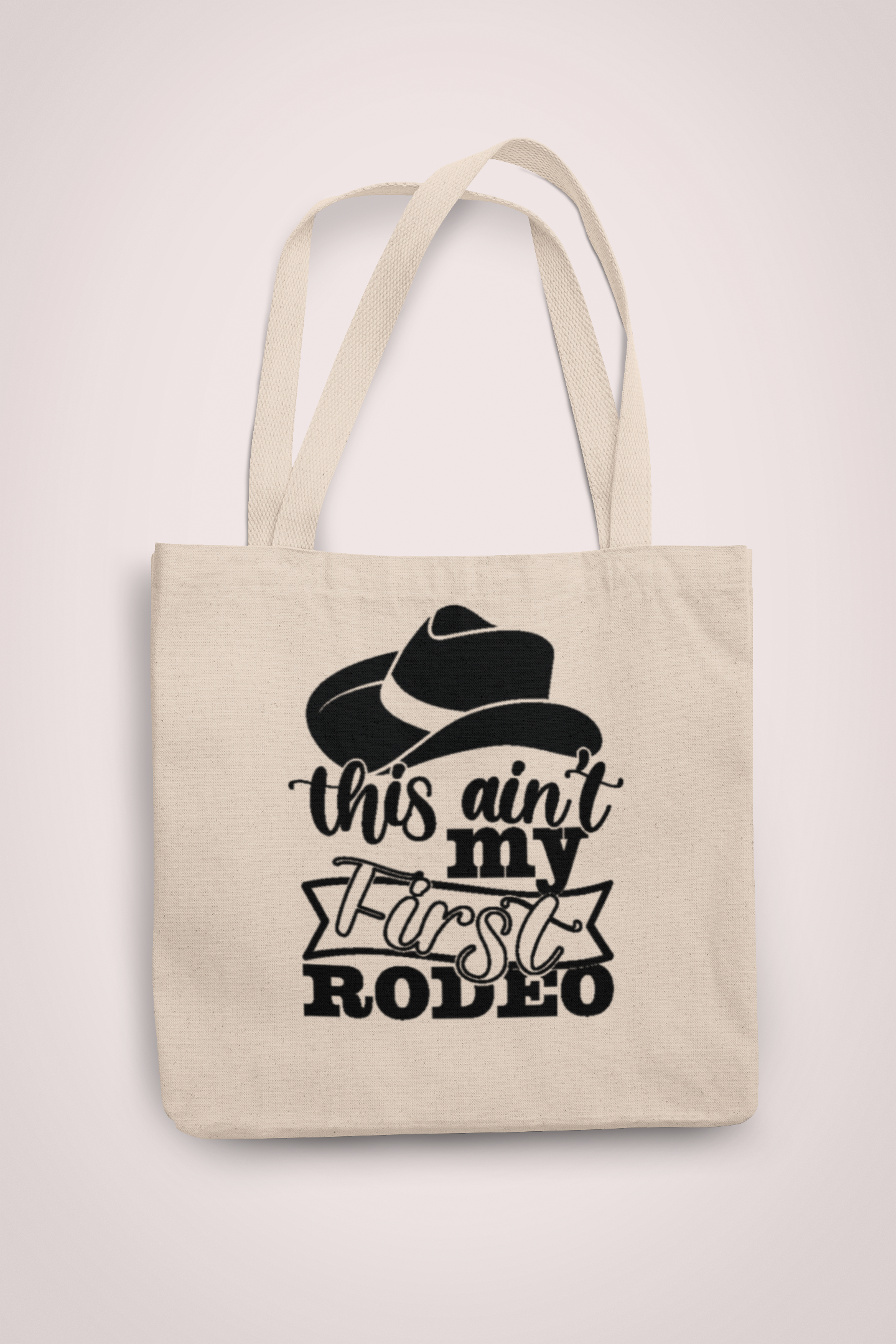 This Ain't my First Rodeo Organic Tote