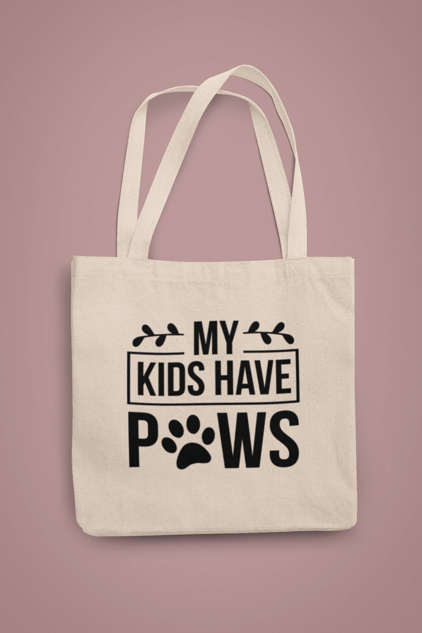 My Kids Have Paws Tote