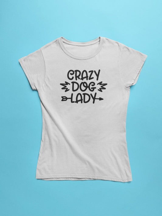 Crazy Dog Lady Tee