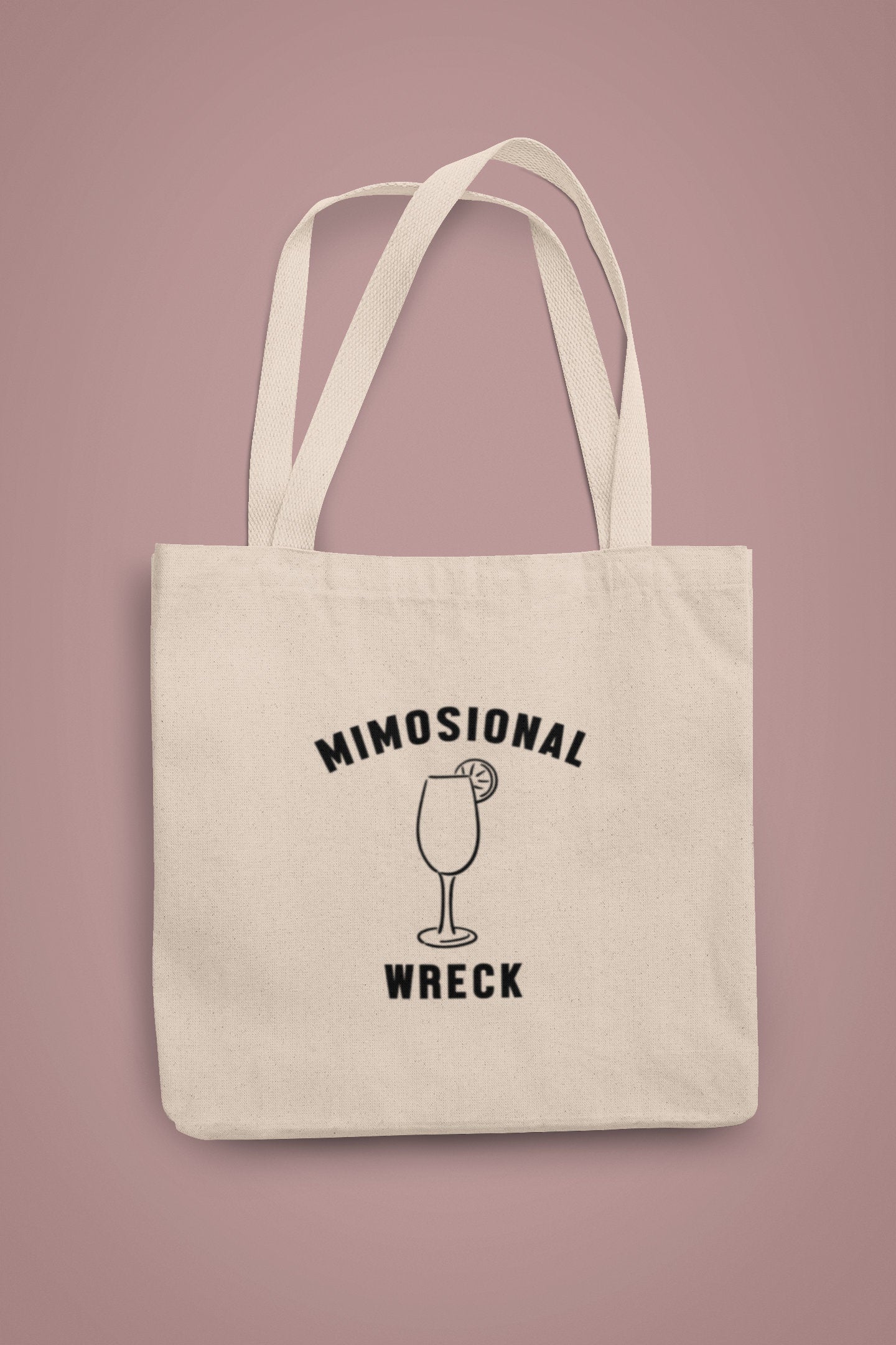Mimosional Wreck Tote