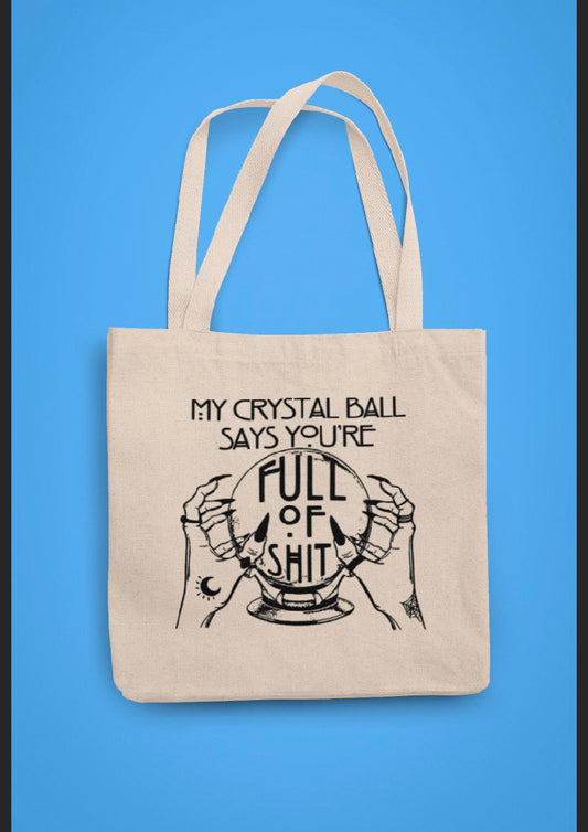 My Crystal Ball Tote