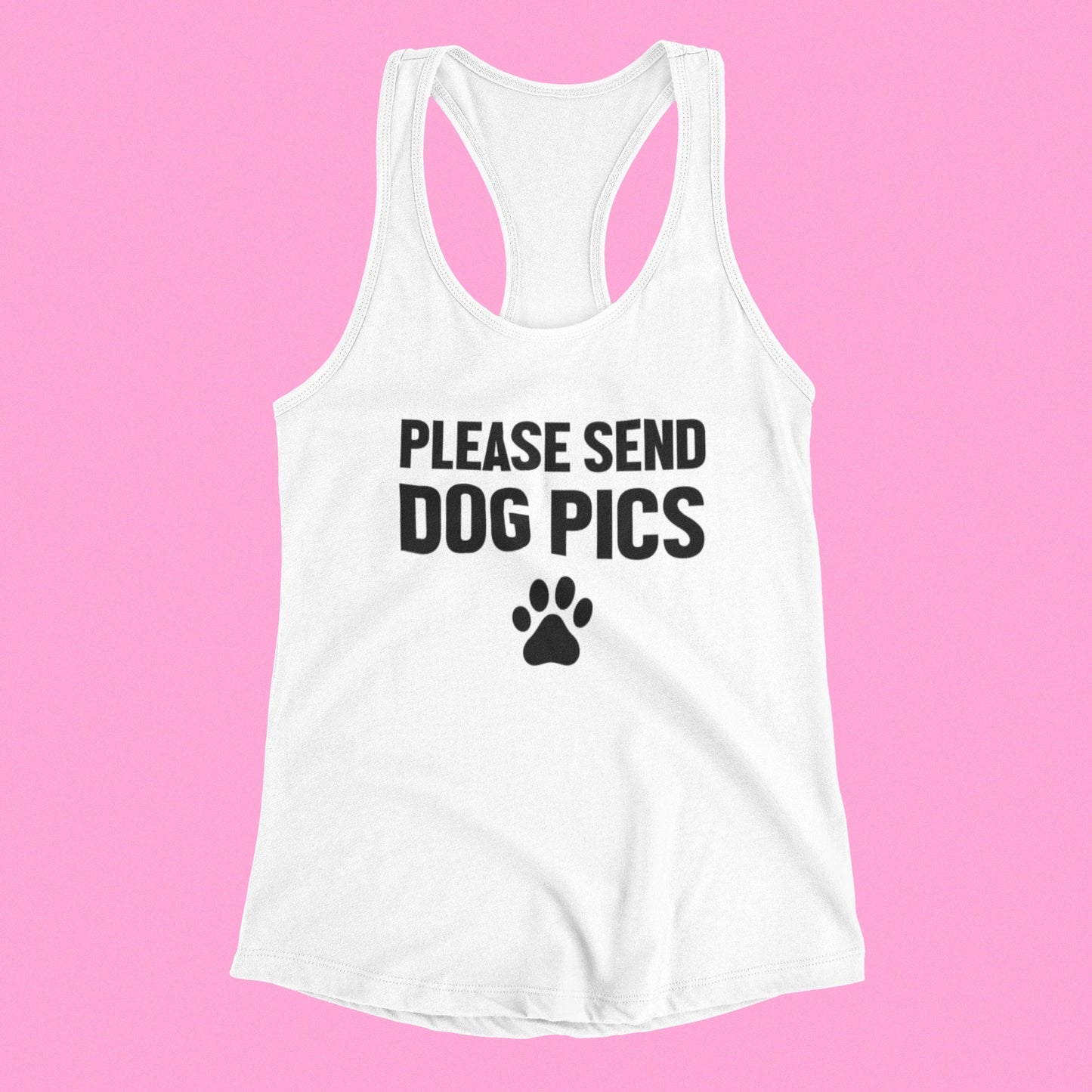 Please send Dog Pics Tank